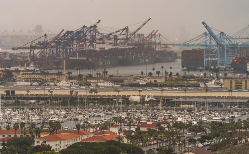 Supply bottlenecks leave ships stranded, businesses stymied